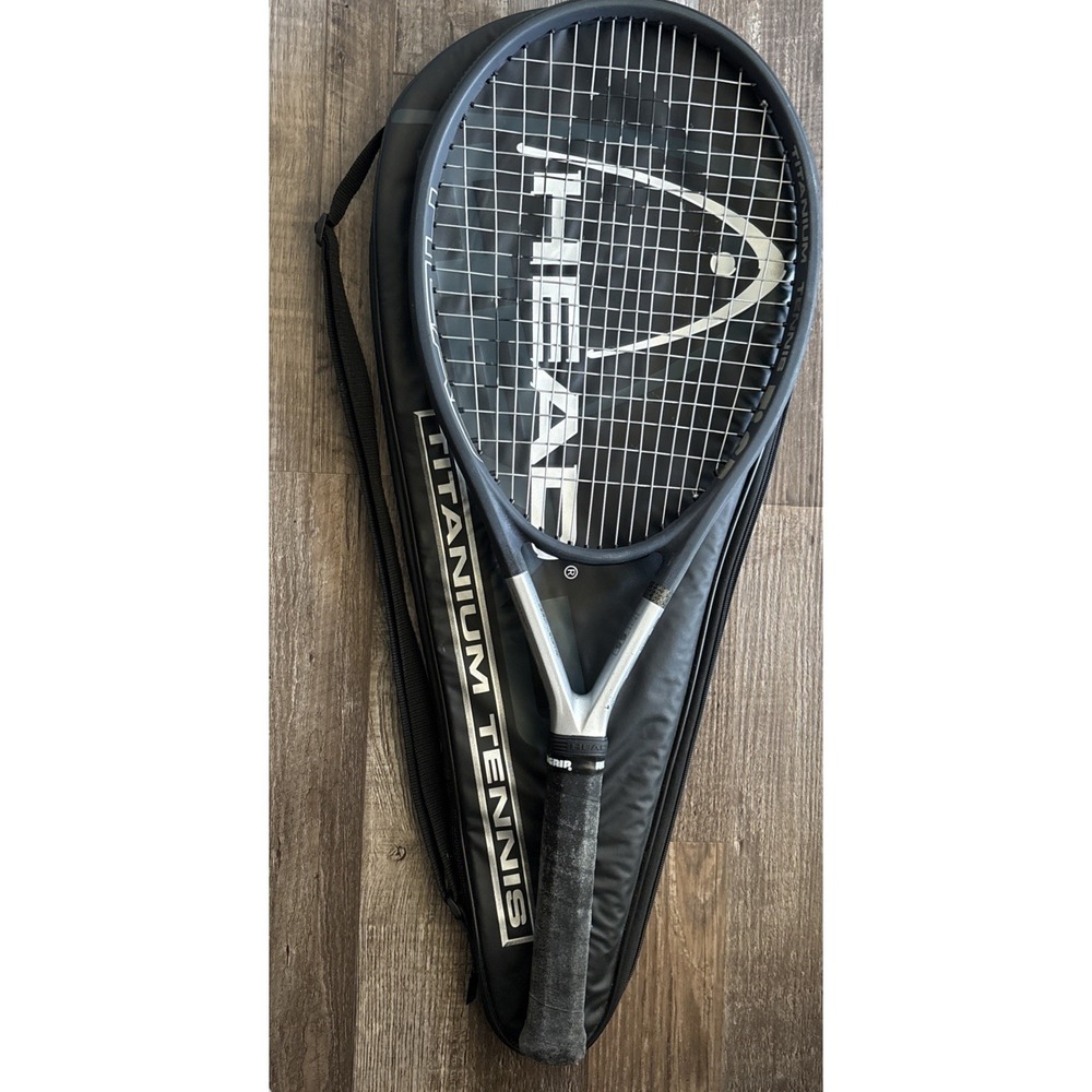 Head Ti S5 Tennis Racquet Grip 4 5/8 With Carrying Case